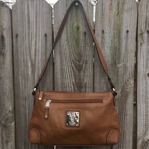 Tignanello Brown Handbag